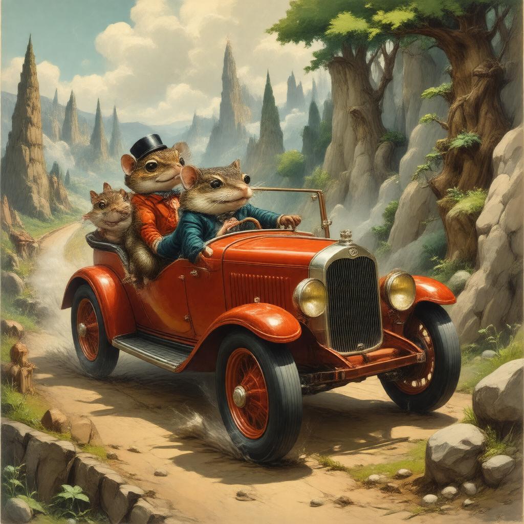Mr. Toad's Wild Ride